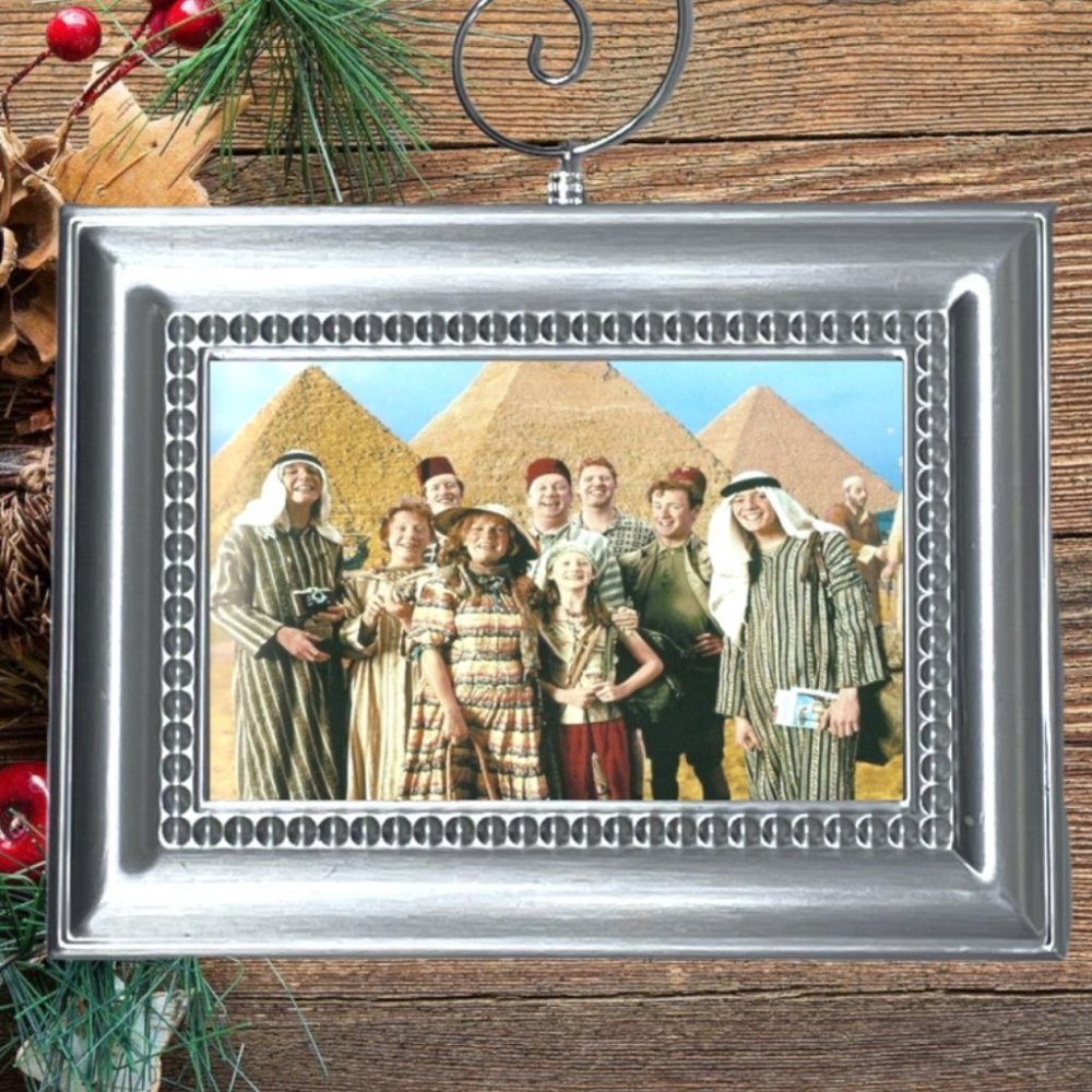 Harry Potter Weasley Family Egypt‎ Vacation Christmas Tree Ornament